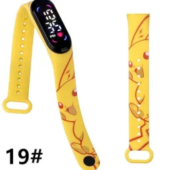 Pkm.store Sonstiges Merchandise-Pokemon Pikachu U. A. Digital Armbanduhr Fur Kinder
