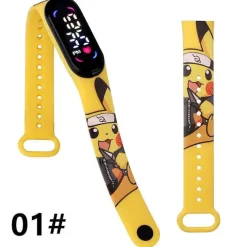 Pkm.store Sonstiges Merchandise-Pokemon Pikachu U. A. Digital Armbanduhr Fur Kinder