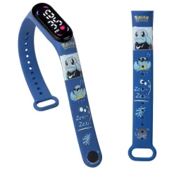 Pkm.store Sonstiges Merchandise-Pokemon Pikachu U. A. Digital Armbanduhr Fur Kinder