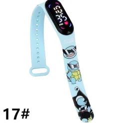 Pkm.store Sonstiges Merchandise-Pokemon Pikachu U. A. Digital Armbanduhr Fur Kinder