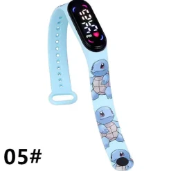 Pkm.store Sonstiges Merchandise-Pokemon Pikachu U. A. Digital Armbanduhr Fur Kinder