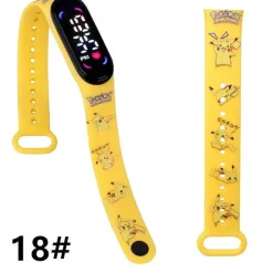 Pkm.store Sonstiges Merchandise-Pokemon Pikachu U. A. Digital Armbanduhr Fur Kinder