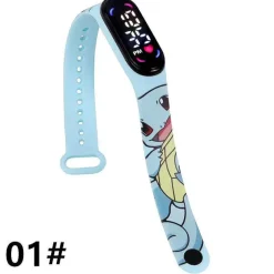 Pkm.store Sonstiges Merchandise-Pokemon Pikachu U. A. Digital Armbanduhr Fur Kinder