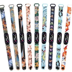 Pkm.store Sonstiges Merchandise-Pokemon Pikachu U. A. Digital Armbanduhr Fur Kinder