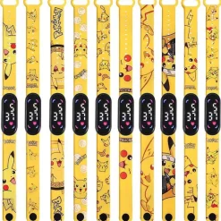 Pkm.store Sonstiges Merchandise-Pokemon Pikachu U. A. Digital Armbanduhr Fur Kinder