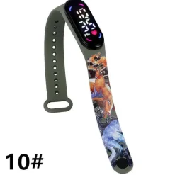 Pkm.store Sonstiges Merchandise-Pokemon Pikachu U. A. Digital Armbanduhr Fur Kinder