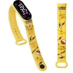 Pkm.store Sonstiges Merchandise-Pokemon Pikachu U. A. Digital Armbanduhr Fur Kinder