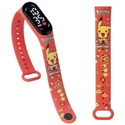 Pkm.store Sonstiges Merchandise-Pokemon Pikachu U. A. Digital Armbanduhr Fur Kinder