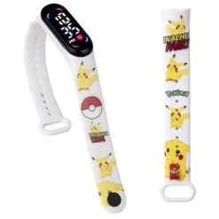 Pkm.store Sonstiges Merchandise-Pokemon Pikachu U. A. Digital Armbanduhr Fur Kinder