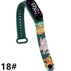 Pkm.store Sonstiges Merchandise-Pokemon Pikachu U. A. Digital Armbanduhr Fur Kinder