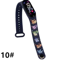 Pkm.store Sonstiges Merchandise-Pokemon Pikachu U. A. Digital Armbanduhr Fur Kinder