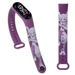 Pkm.store Sonstiges Merchandise-Pokemon Pikachu U. A. Digital Armbanduhr Fur Kinder