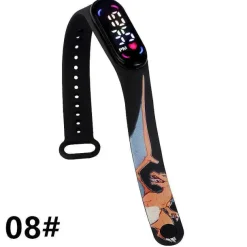 Pkm.store Sonstiges Merchandise-Pokemon Pikachu U. A. Digital Armbanduhr Fur Kinder