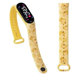 Pkm.store Sonstiges Merchandise-Pokemon Pikachu U. A. Digital Armbanduhr Fur Kinder