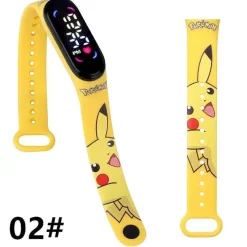 Pkm.store Sonstiges Merchandise-Pokemon Pikachu U. A. Digital Armbanduhr Fur Kinder