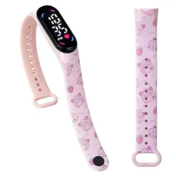 Pkm.store Sonstiges Merchandise-Pokemon Pikachu U. A. Digital Armbanduhr Fur Kinder