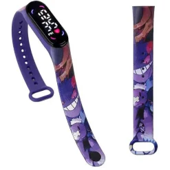 Pkm.store Sonstiges Merchandise-Pokemon Pikachu U. A. Digital Armbanduhr Fur Kinder