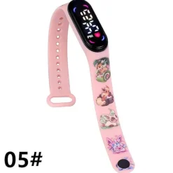 Pkm.store Sonstiges Merchandise-Pokemon Pikachu U. A. Digital Armbanduhr Fur Kinder