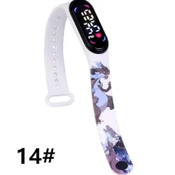 Pkm.store Sonstiges Merchandise-Pokemon Pikachu U. A. Digital Armbanduhr Fur Kinder