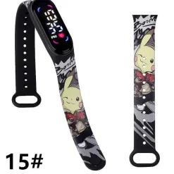 Pkm.store Sonstiges Merchandise-Pokemon Pikachu U. A. Digital Armbanduhr Fur Kinder