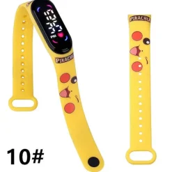 Pkm.store Sonstiges Merchandise-Pokemon Pikachu U. A. Digital Armbanduhr Fur Kinder