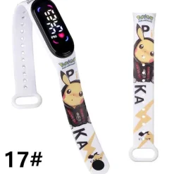 Pkm.store Sonstiges Merchandise-Pokemon Pikachu U. A. Digital Armbanduhr Fur Kinder