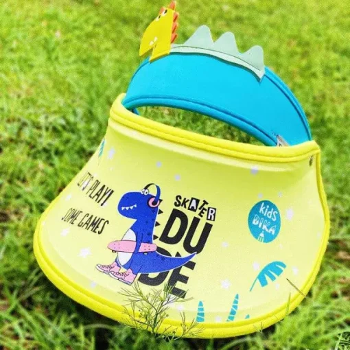 Pkm.store Sommer-Pokemon Pikachu Visor Cap Fur Kinder