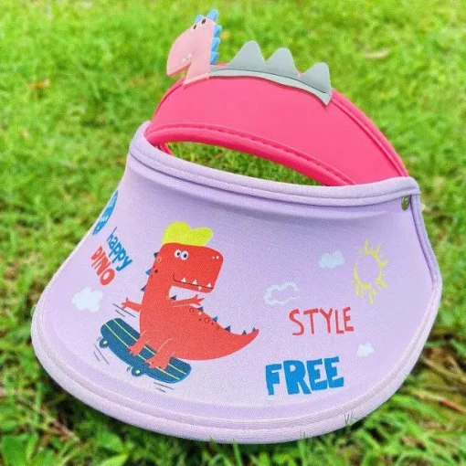 Pkm.store Sommer-Pokemon Pikachu Visor Cap Fur Kinder