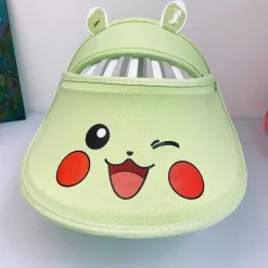Pkm.store Pokemon Mützen & Caps-Pokemon Pikachu Visor Cap Fur Kinder