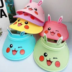 Pkm.store Pokemon Mützen & Caps-Pokemon Pikachu Visor Cap Fur Kinder