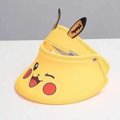 Pkm.store Pokemon Mützen & Caps-Pokemon Pikachu Visor Cap Fur Kinder