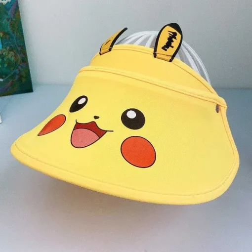 Pkm.store Pokemon Mützen & Caps-Pokemon Pikachu Visor Cap Fur Kinder