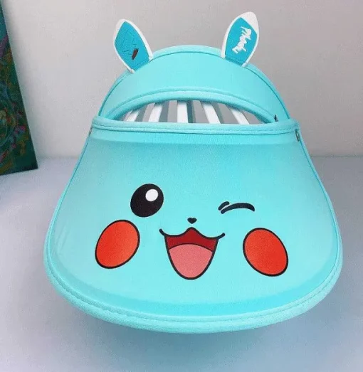 Pkm.store Pokemon Mützen & Caps-Pokemon Pikachu Visor Cap Fur Kinder