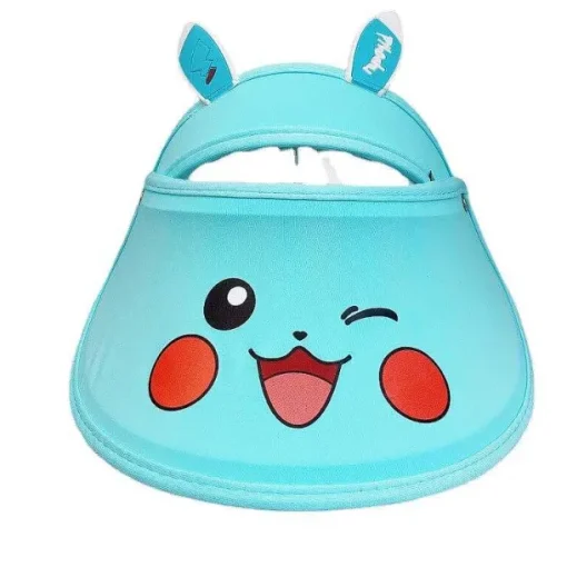 Pkm.store Pokemon Mützen & Caps-Pokemon Pikachu Visor Cap Fur Kinder