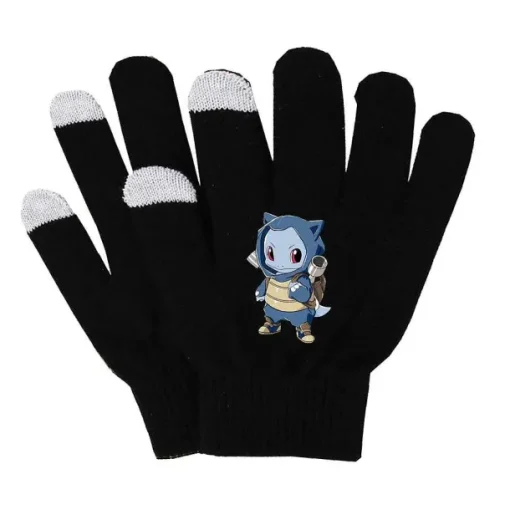 Pkm.store Herbst & Winter-Pokemon Pikachu Warme Winter Handschuhe - Viele Motive