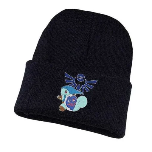 Pkm.store Herbst & Winter-Pokemon Pikachu Winter Mützen (Viele Motive)