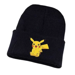 Pkm.store Herbst & Winter-Pokemon Pikachu Winter Mützen (Viele Motive)
