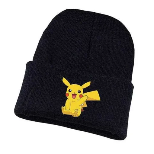 Pkm.store Herbst & Winter-Pokemon Pikachu Winter Mützen (Viele Motive)