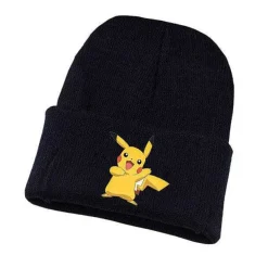 Pkm.store Herbst & Winter-Pokemon Pikachu Winter Mützen (Viele Motive)
