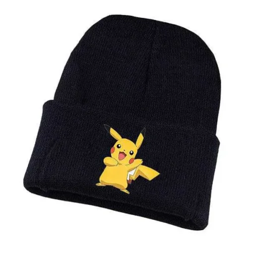 Pkm.store Herbst & Winter-Pokemon Pikachu Winter Mützen (Viele Motive)