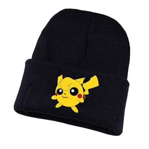 Pkm.store Herbst & Winter-Pokemon Pikachu Winter Mützen (Viele Motive)