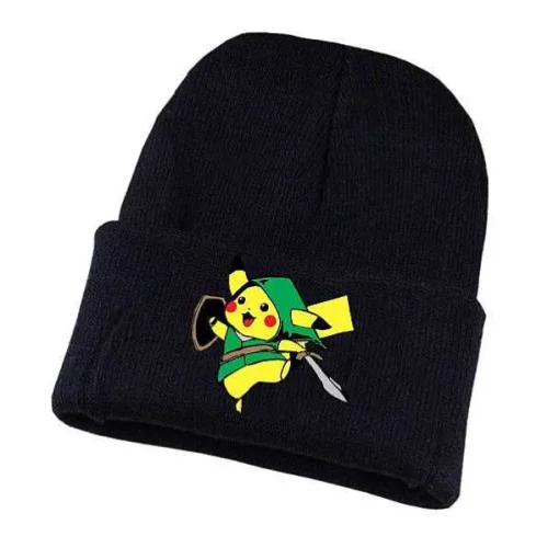 Pkm.store Herbst & Winter-Pokemon Pikachu Winter Mützen (Viele Motive)
