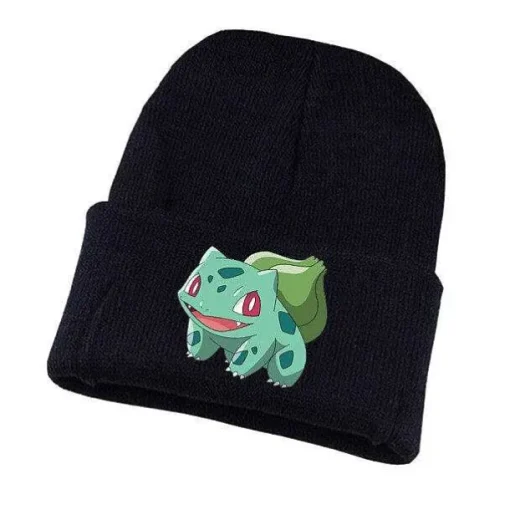 Pkm.store Herbst & Winter-Pokemon Pikachu Winter Mützen (Viele Motive)