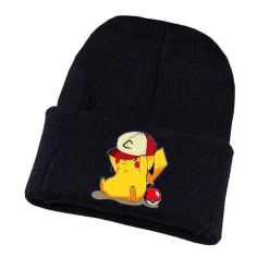 Pkm.store Herbst & Winter-Pokemon Pikachu Winter Mützen (Viele Motive)