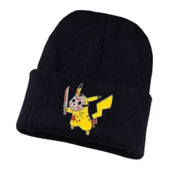 Pkm.store Herbst & Winter-Pokemon Pikachu Winter Mützen (Viele Motive)