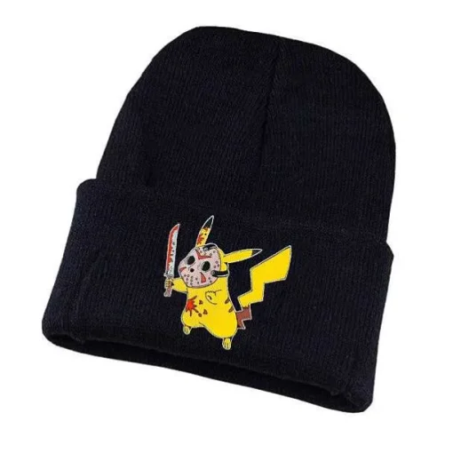 Pkm.store Herbst & Winter-Pokemon Pikachu Winter Mützen (Viele Motive)