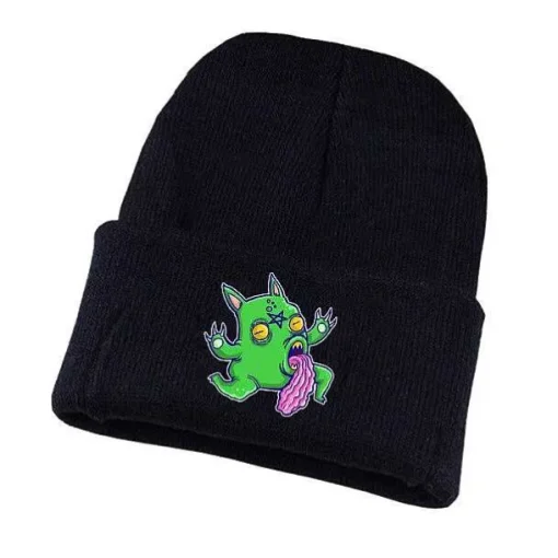 Pkm.store Herbst & Winter-Pokemon Pikachu Winter Mützen (Viele Motive)