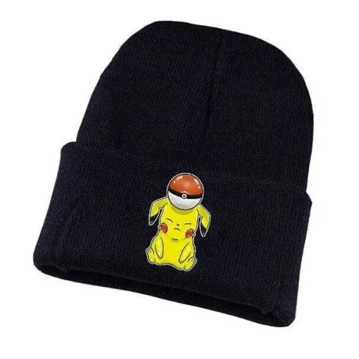 Pkm.store Herbst & Winter-Pokemon Pikachu Winter Mützen (Viele Motive)