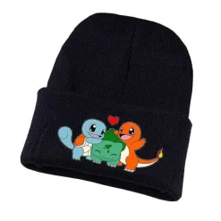 Pkm.store Herbst & Winter-Pokemon Pikachu Winter Mützen (Viele Motive)