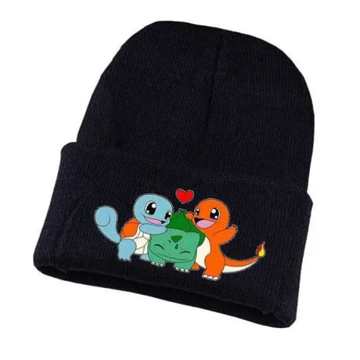 Pkm.store Herbst & Winter-Pokemon Pikachu Winter Mützen (Viele Motive)
